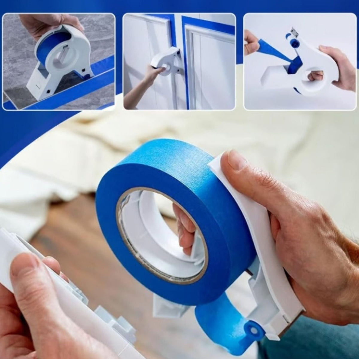 Color Tape | Clean Edges for Walls | Perfect for Precise Lines