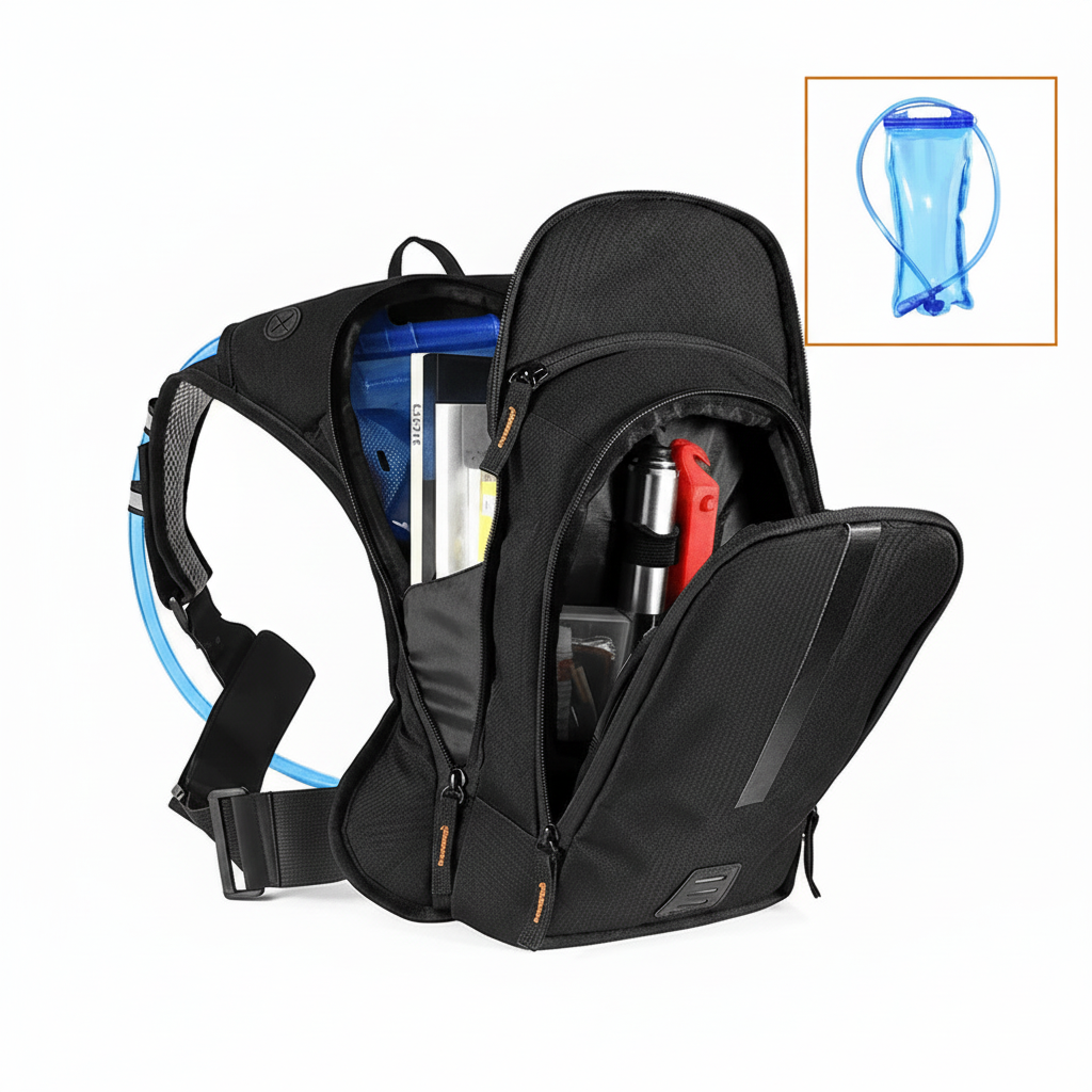Ultra-Light 10L Hydration Backpack for Cycling and Outdoor Activities