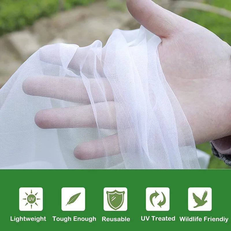 HDPE Insect Net for Breathable Plant Protection and Pest Control