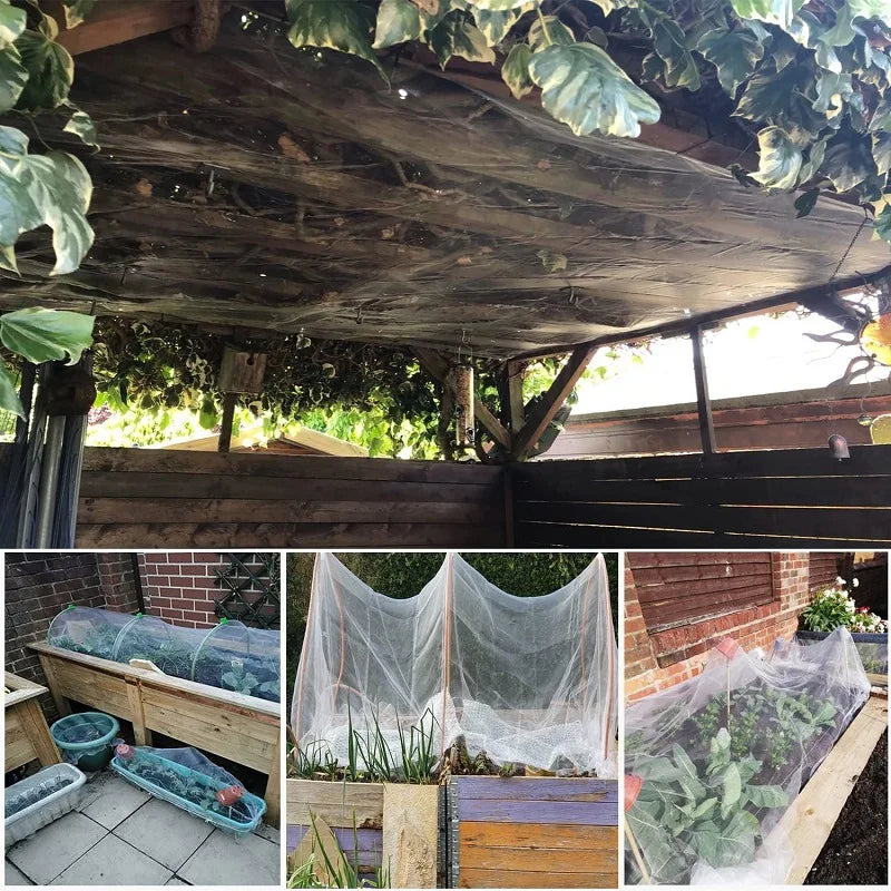 HDPE Insect Net for Breathable Plant Protection and Pest Control