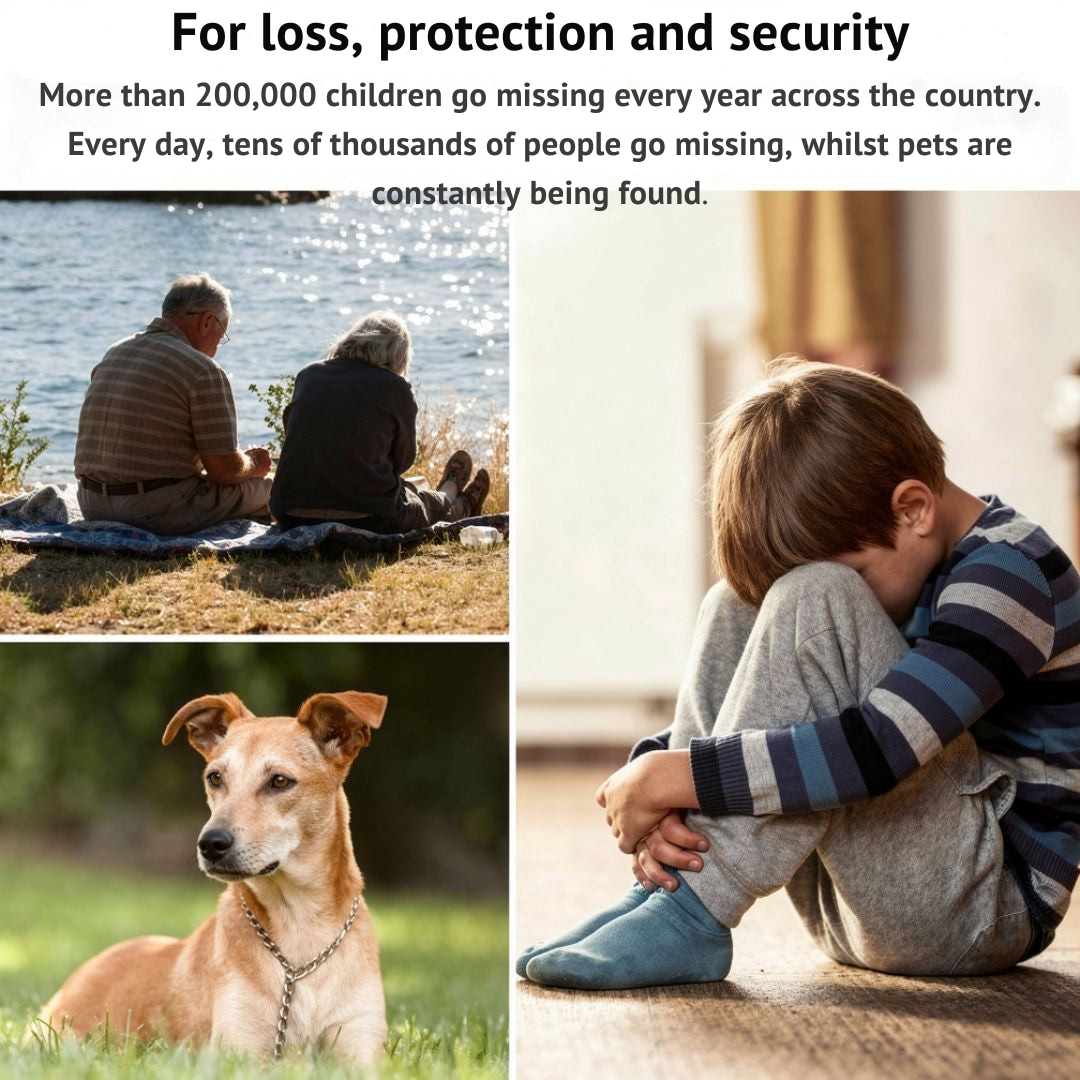 Mini GPS Tracker | No Subscription Required | Real-Time Tracking | Magnetic & Discreet Design