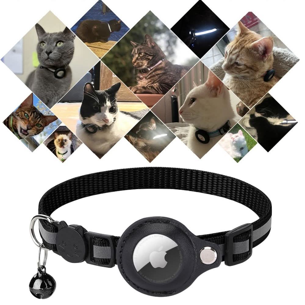 GPS Tracker Collar for Cat Safety and Visibility