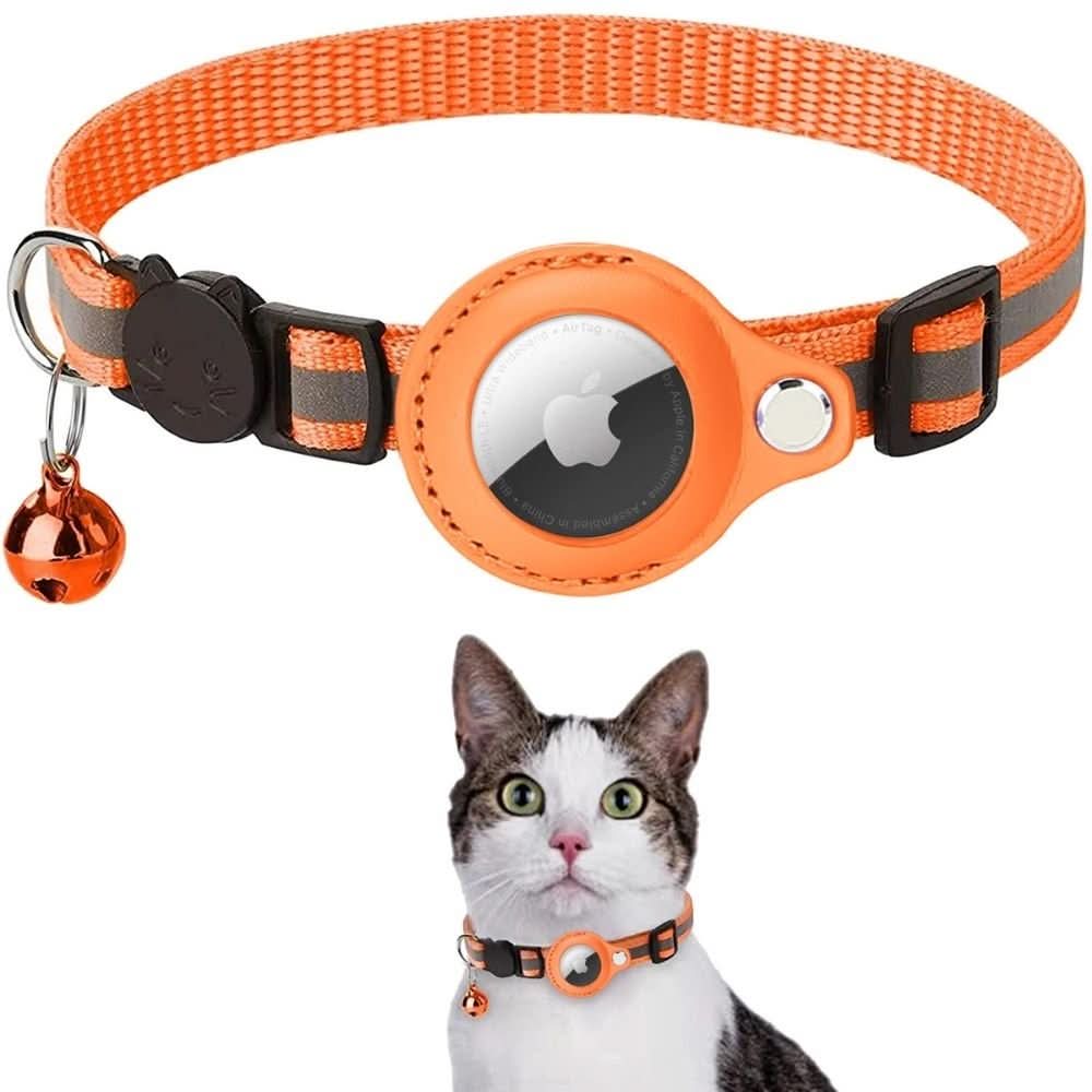 GPS Tracker Collar for Cat Safety and Visibility