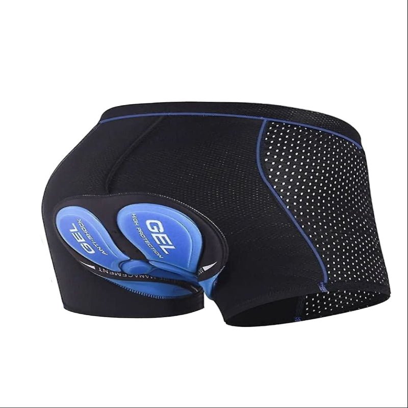 Gel-Padded Cycling Shorts to Alleviate Saddle Pain