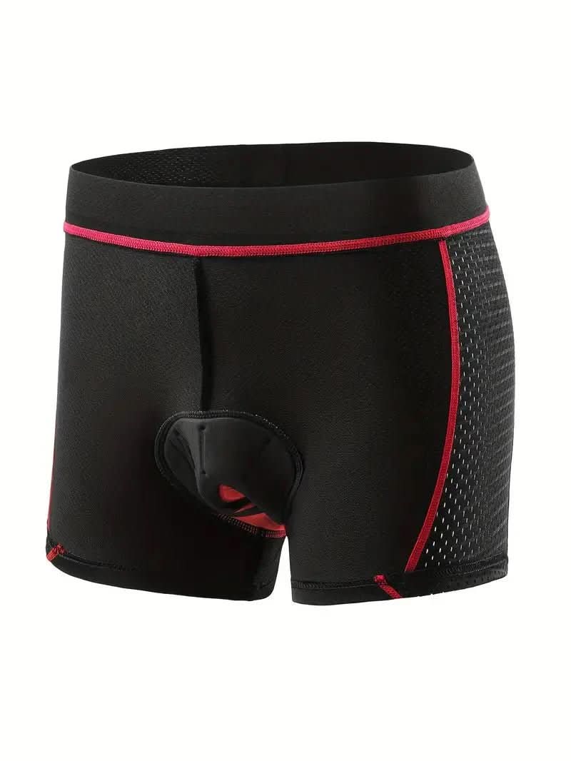 Gel-Padded Cycling Shorts to Alleviate Saddle Pain