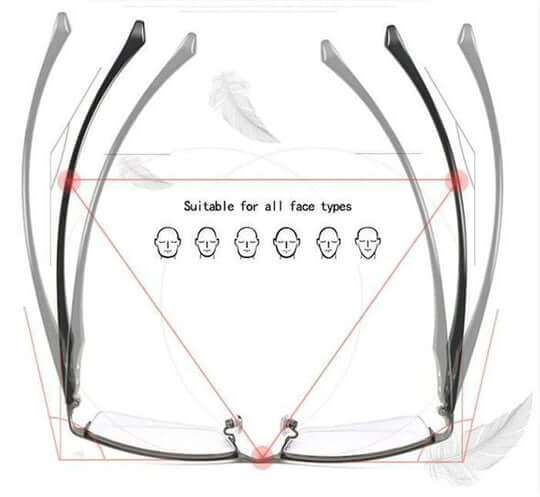 Smart Multifocal Glasses – Comfortable Vision for Any Occasion