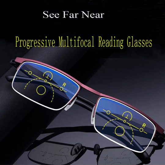 Smart Multifocal Glasses – Comfortable Vision for Any Occasion