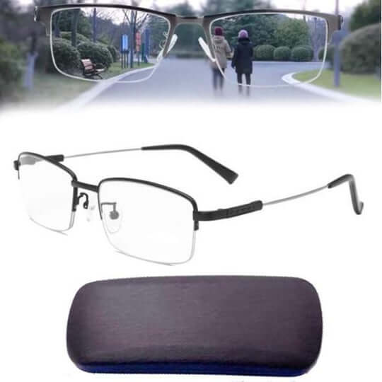Smart Multifocal Glasses – Comfortable Vision for Any Occasion