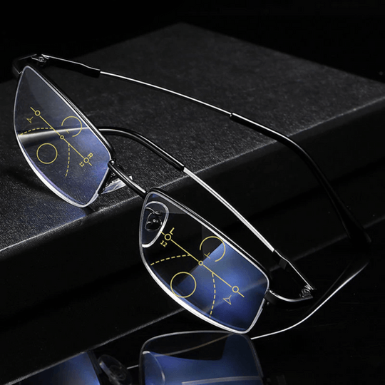 Smart Multifocal Glasses – Comfortable Vision for Any Occasion