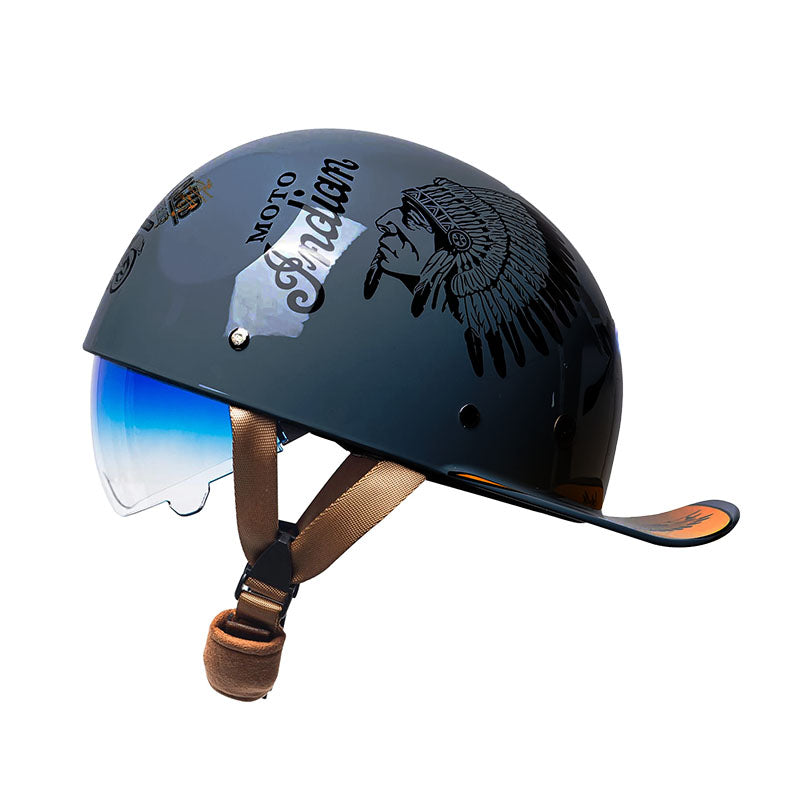 DOT Approved Motorcycle Baseball Helmet