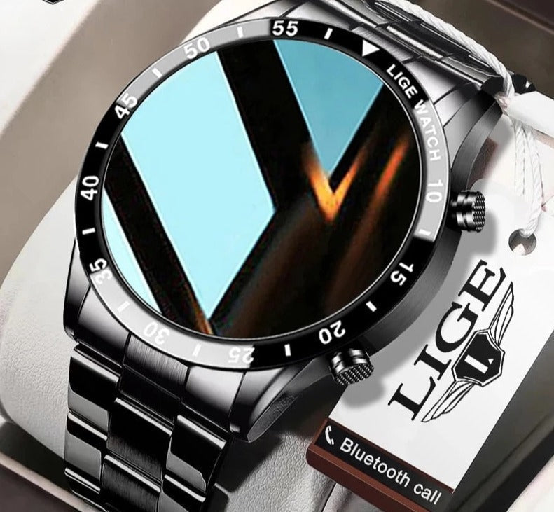 Stylish 4G Smartwatch - Elegant Connectivity and Calling Features