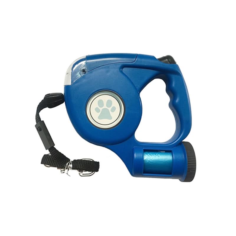LED Dog Leash with Built-in Flashlight for Safe Walks