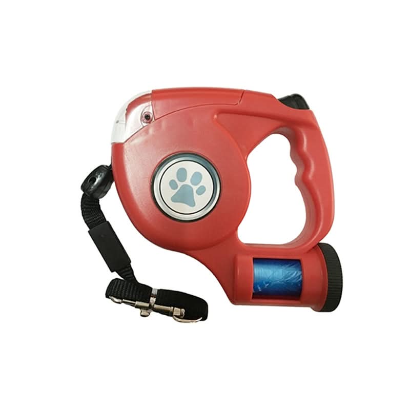 LED Dog Leash with Built-in Flashlight for Safe Walks