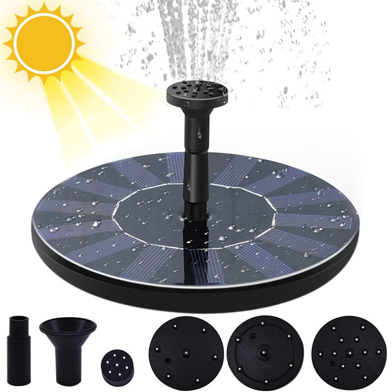 Garden Decorative Solar Fountain