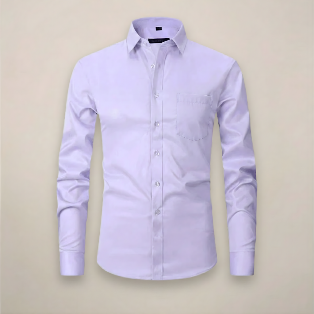 Men's Smart Casual Button-Down Shirt | Long Sleeve