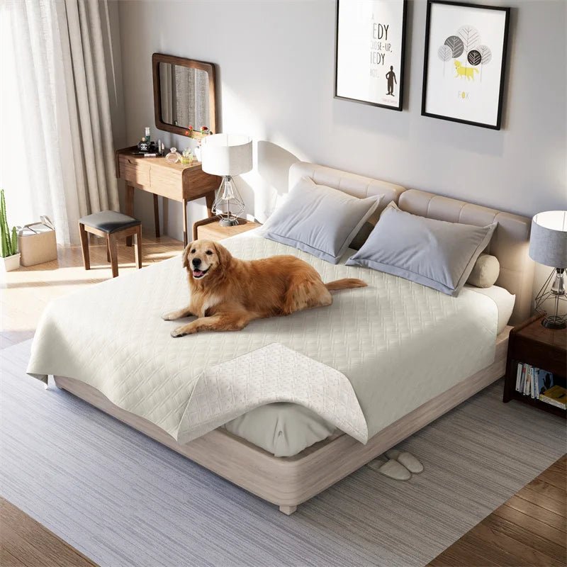 Premium Pet Blanket with Waterproof Design for Furniture Protection