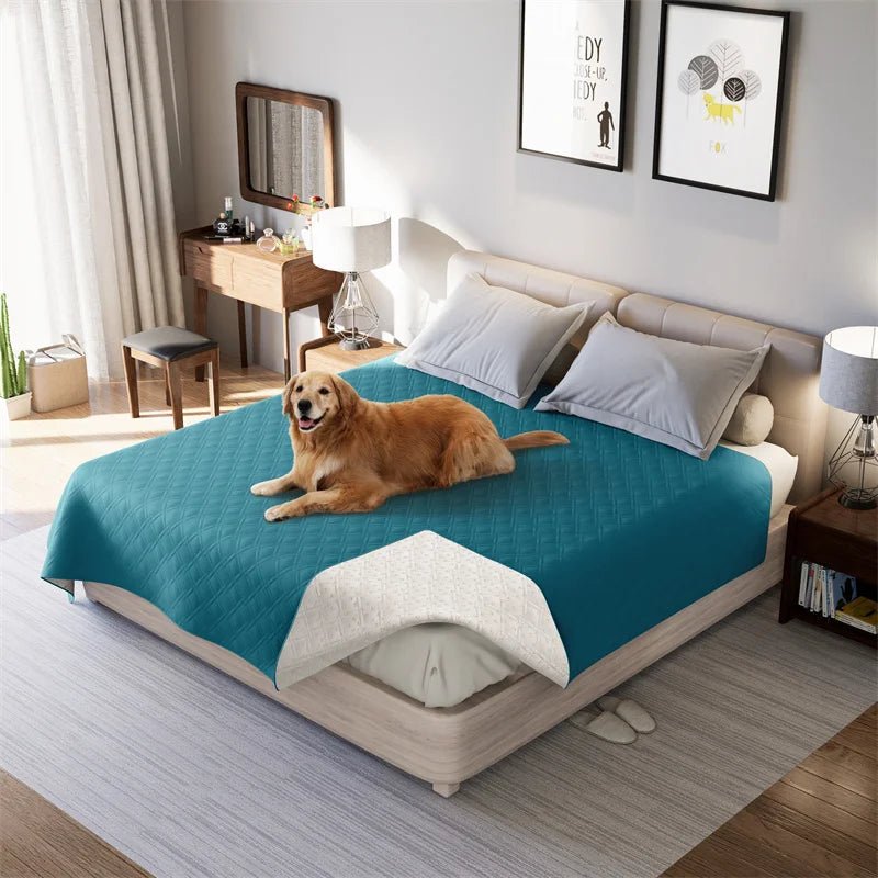Premium Pet Blanket with Waterproof Design for Furniture Protection