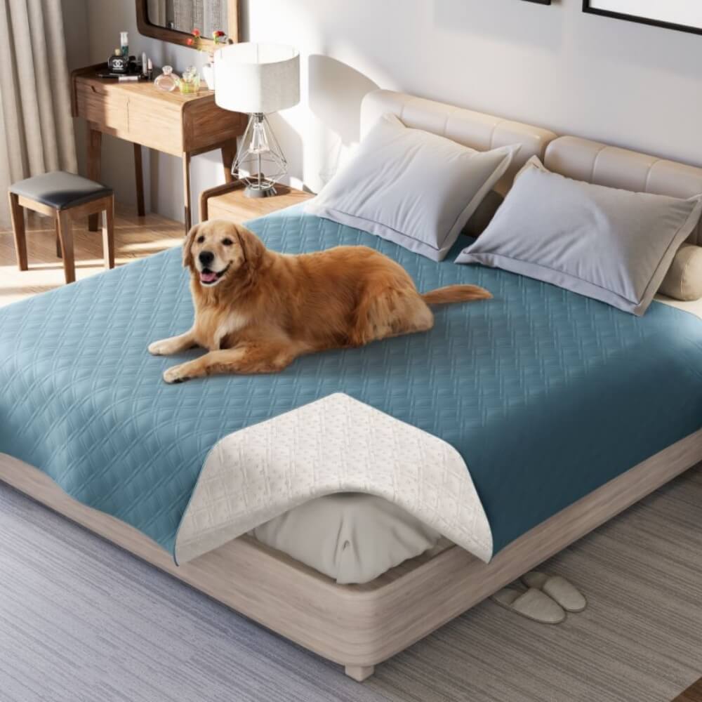 Premium Pet Blanket with Waterproof Design for Furniture Protection