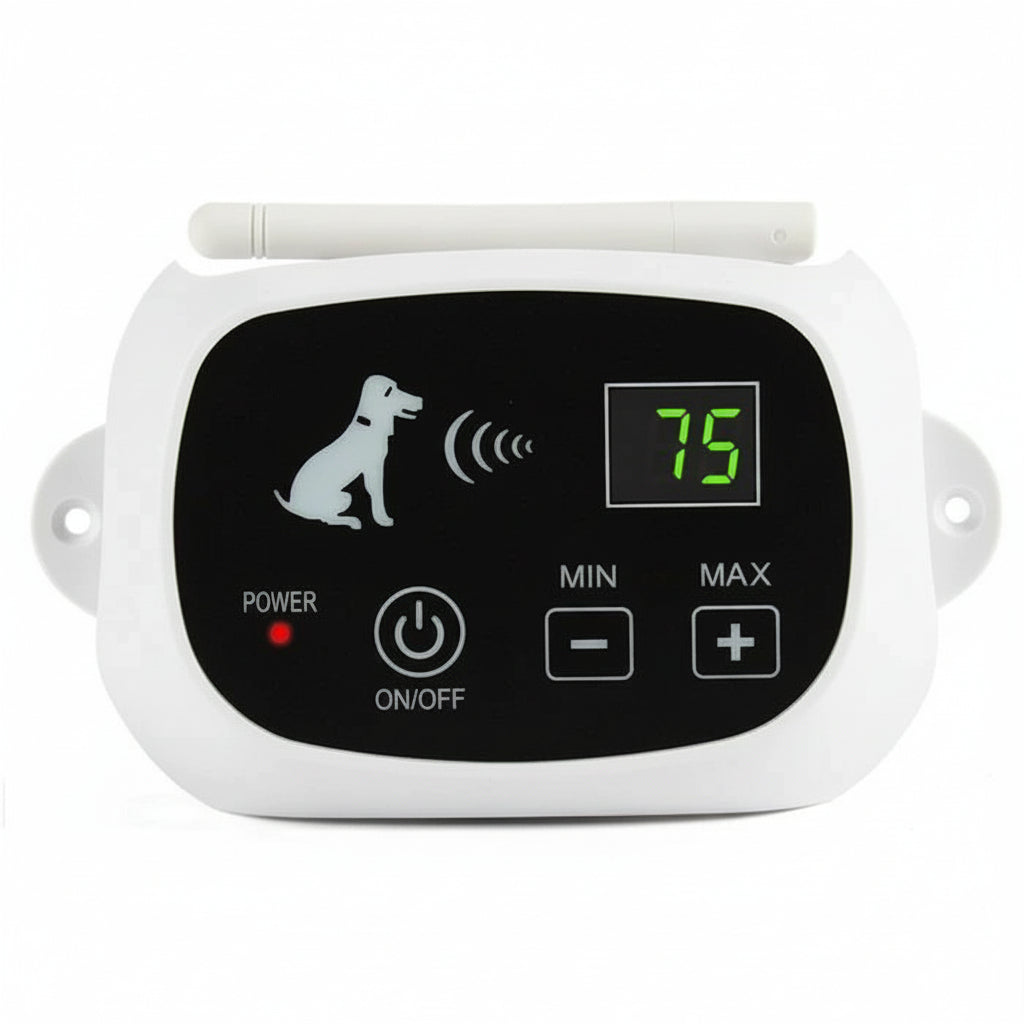 Wireless Dog Fence with Training Mode for Safe Outdoor Freedom