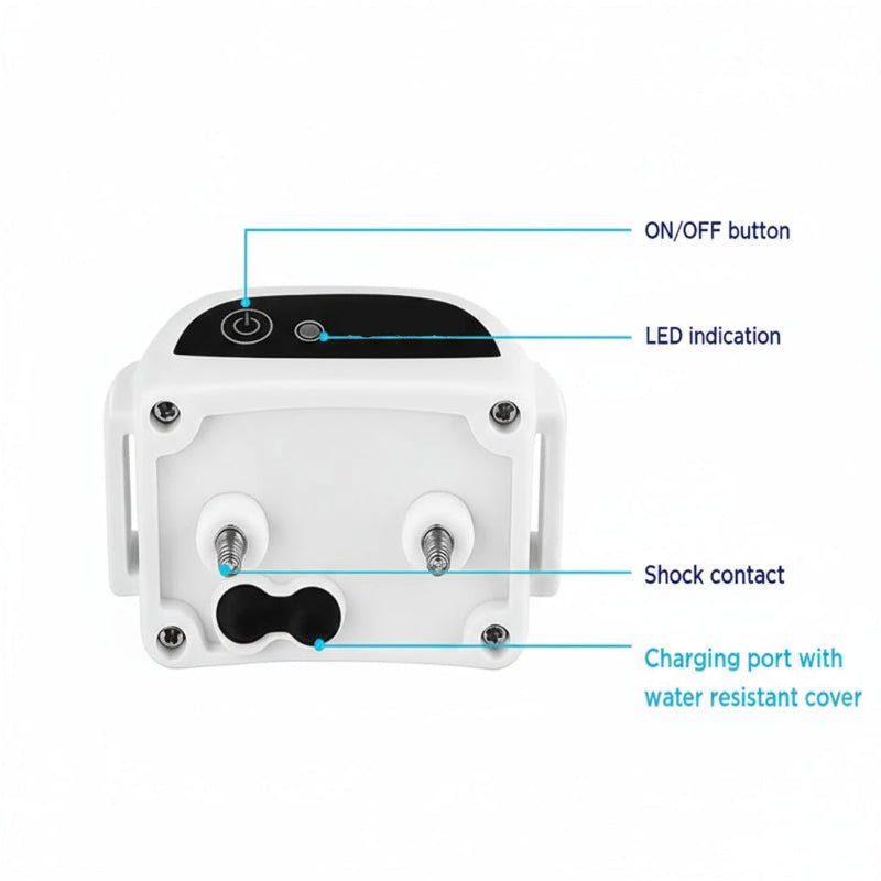 Wireless Dog Fence with Training Mode for Safe Outdoor Freedom