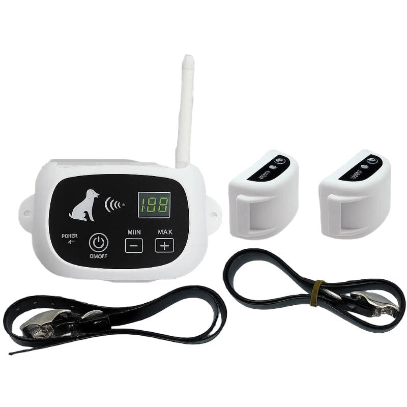 Wireless Dog Fence with Training Mode for Safe Outdoor Freedom