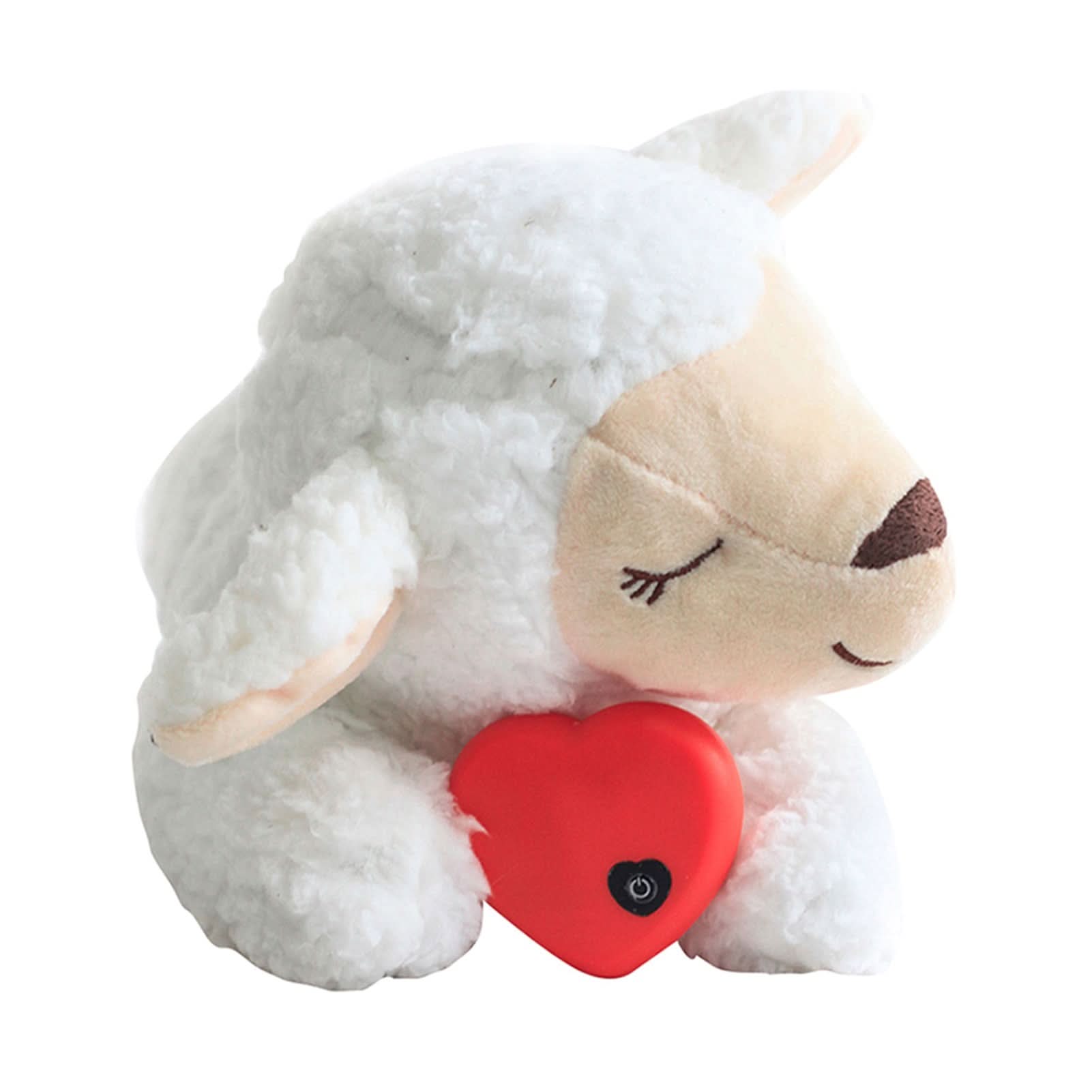 Soothing Plush Toy with Heartbeat for Puppies