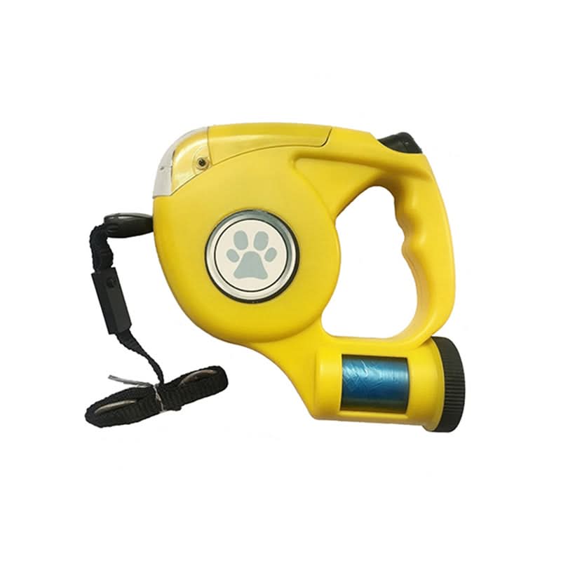 LED Dog Leash with Built-in Flashlight for Safe Walks