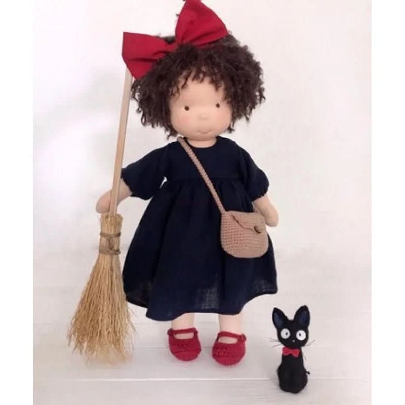 Handmade Waldorf Cotton Doll for Soft, Natural, and Imaginative Play with Timeless Minimalist Charm