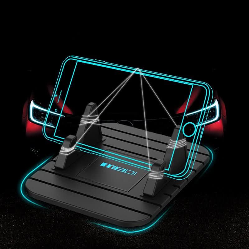 Car Phone Holder | Dashboard Mount | Anti-Slip Silicone Base