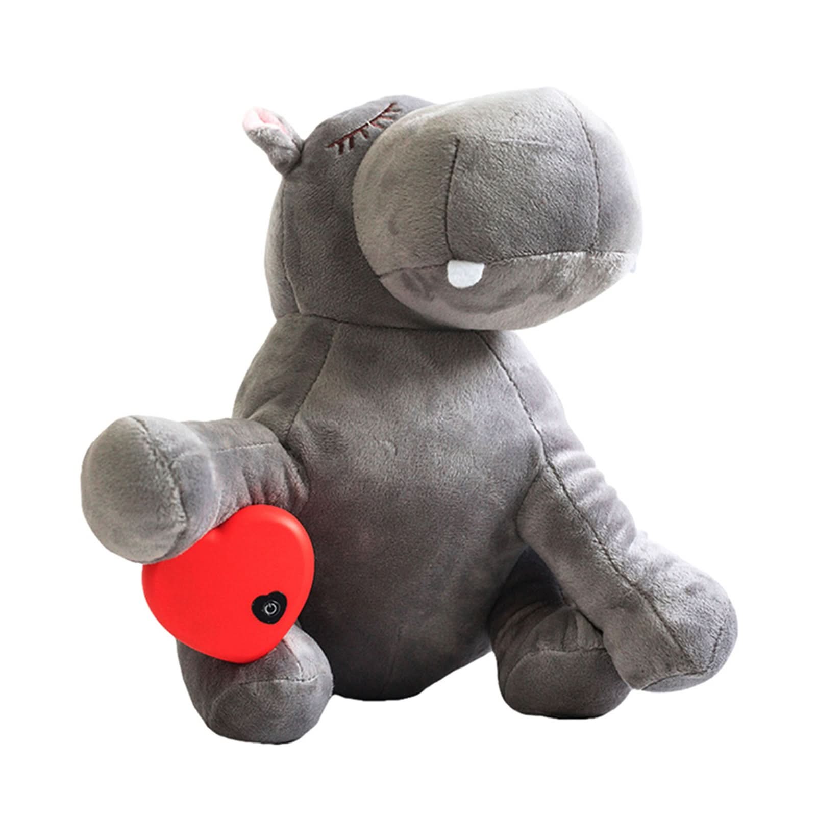 Soothing Plush Toy with Heartbeat for Puppies