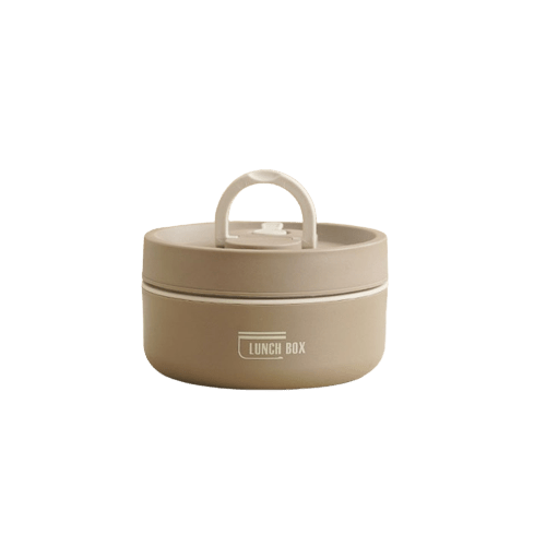 Double-Walled Insulated Lunch Box for Keeping Meals Warm