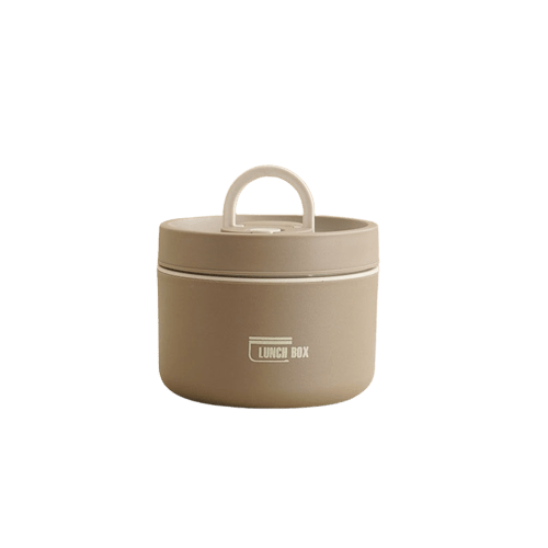 Double-Walled Insulated Lunch Box for Keeping Meals Warm
