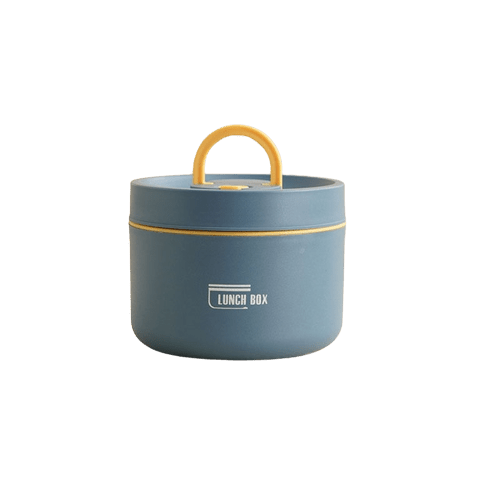 Double-Walled Insulated Lunch Box for Keeping Meals Warm