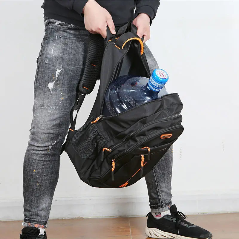 Waterproof Oxford Men's Backpack