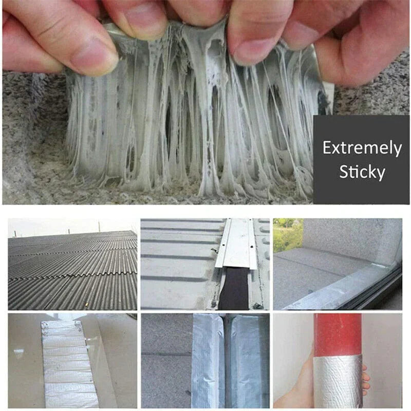 Ultra Waterproof Tape for Instant Repairs