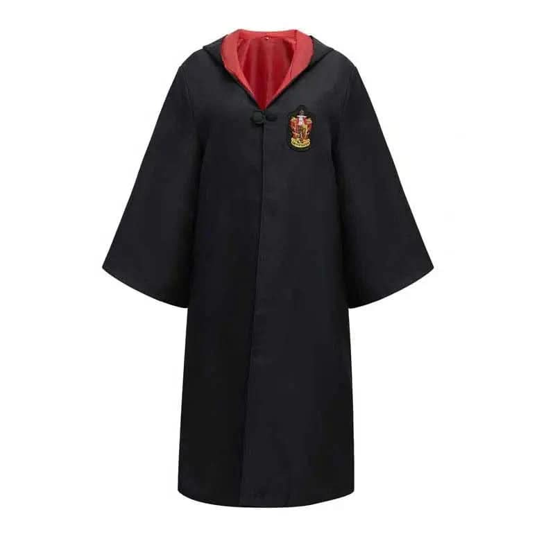 Complete Wizard Costume Set with Cloak & Accessories for Kids & Adults
