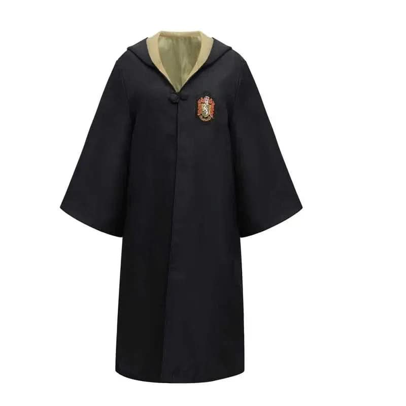 Complete Wizard Costume Set with Cloak & Accessories for Kids & Adults
