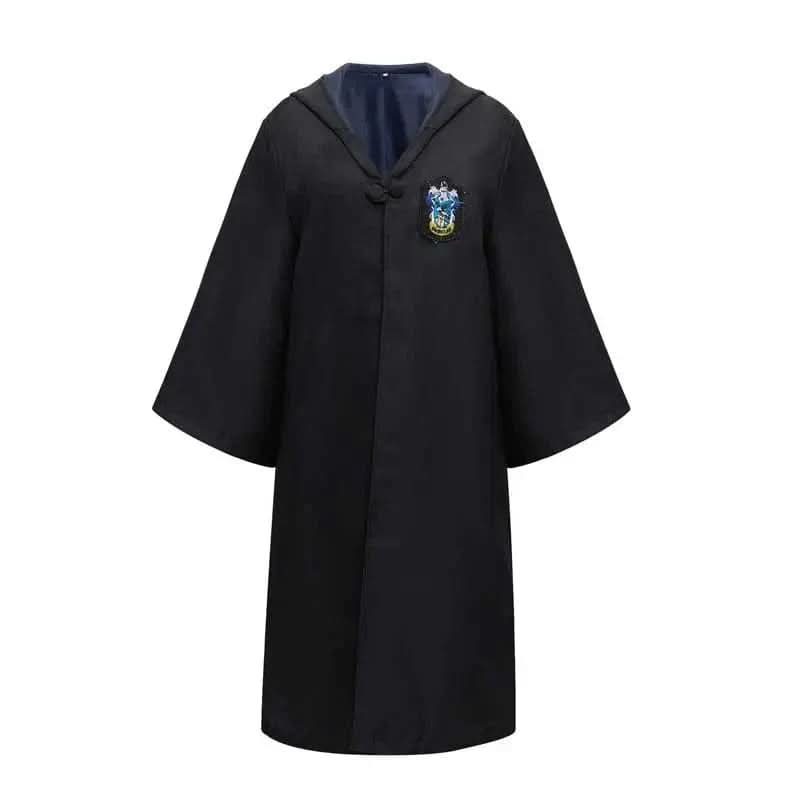 Complete Wizard Costume Set with Cloak & Accessories for Kids & Adults