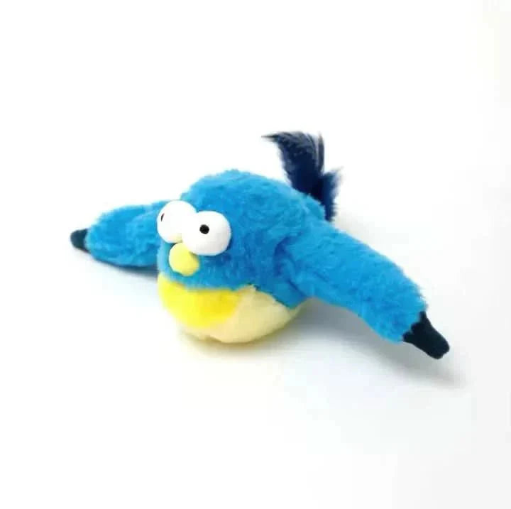 Interactive Plush Toy for Active Cats