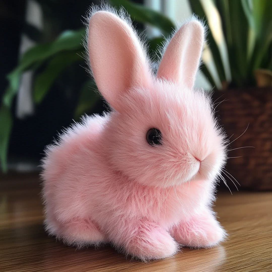 Interactive Plush Bunny with Realistic Movements & Adorable Sounds