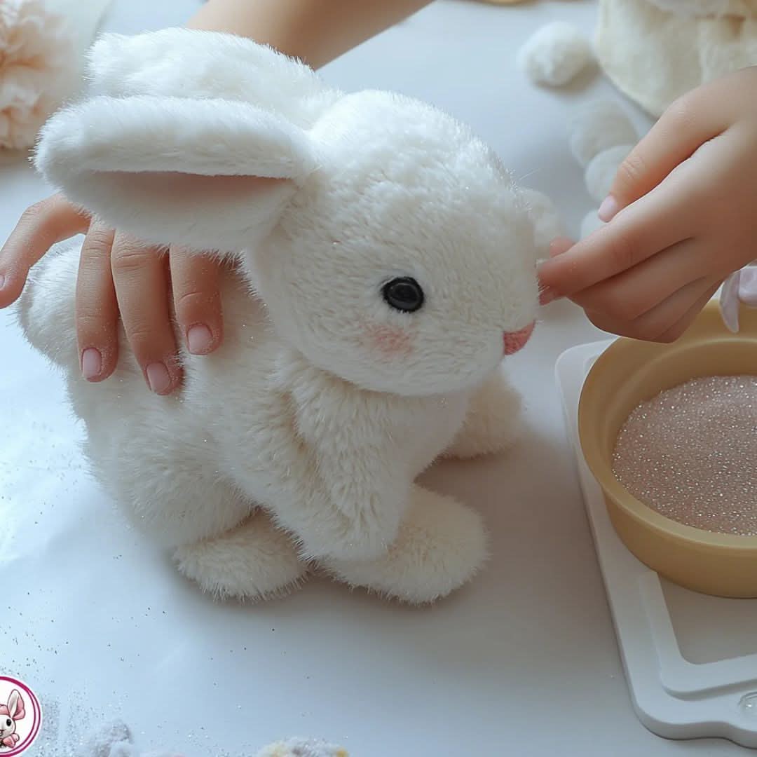 Interactive Plush Bunny with Realistic Movements & Adorable Sounds