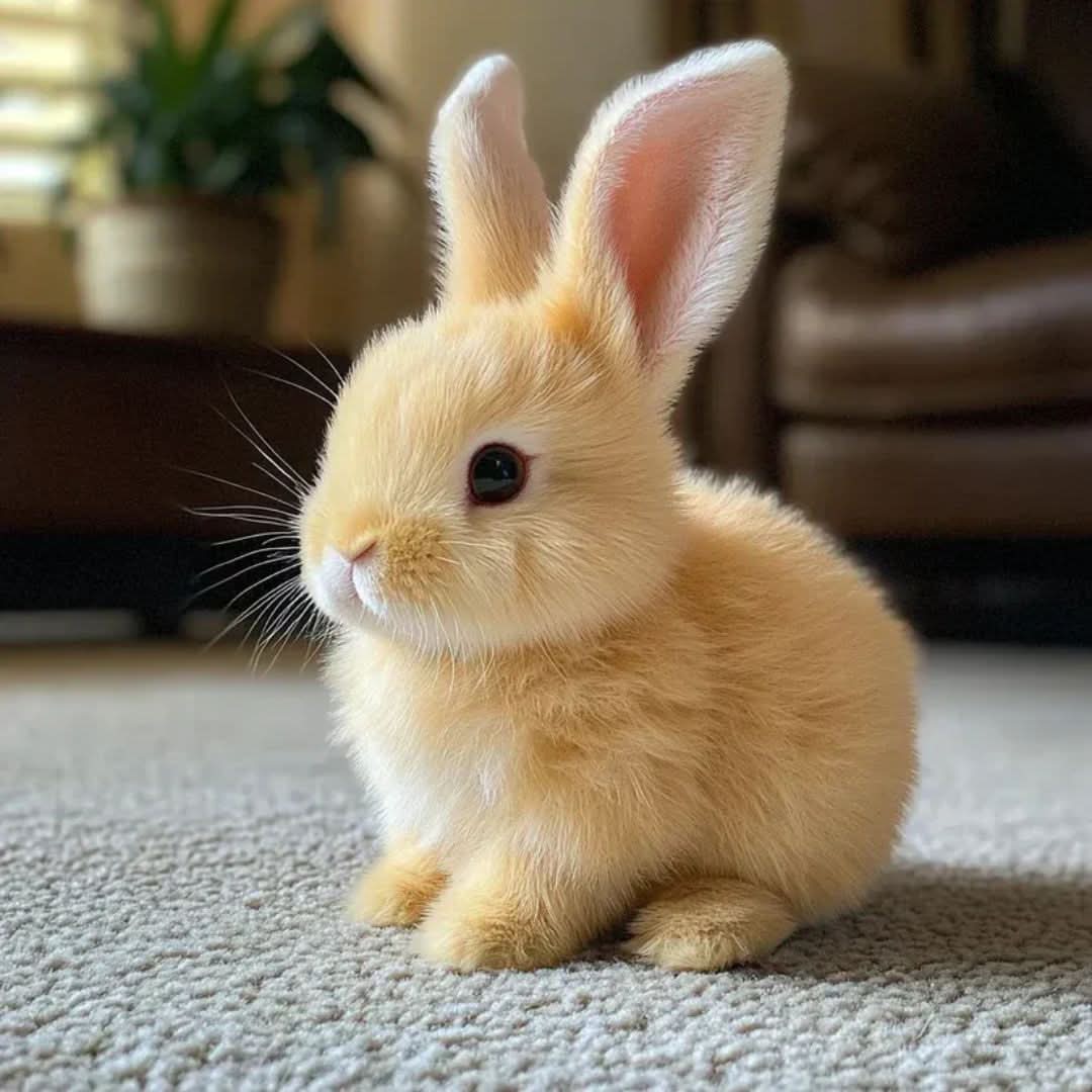 Animated Bunny Plush Toy | Realistic Hopping Rabbit for Kids