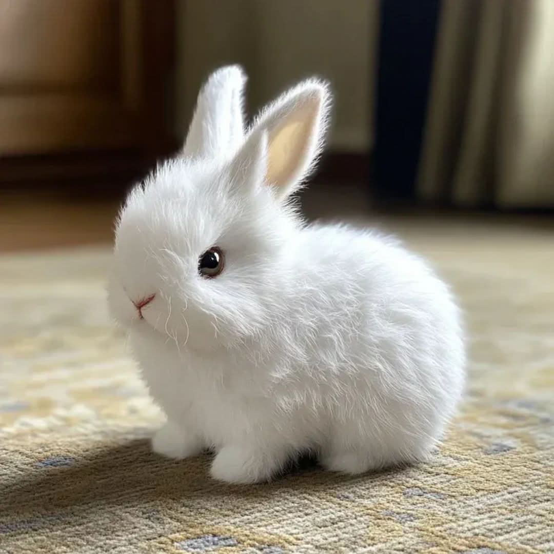 Interactive Plush Bunny with Realistic Movements & Adorable Sounds