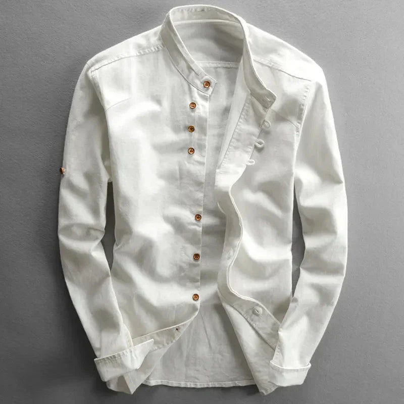Men's Japanese Shirt | Long Sleeve