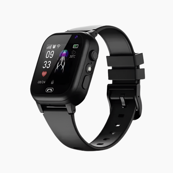 GPS Smartwatch for Kids with Real-Time Tracking, Video Calls, SOS Alerts, and Activity Monitoring for Enhanced Child Safety