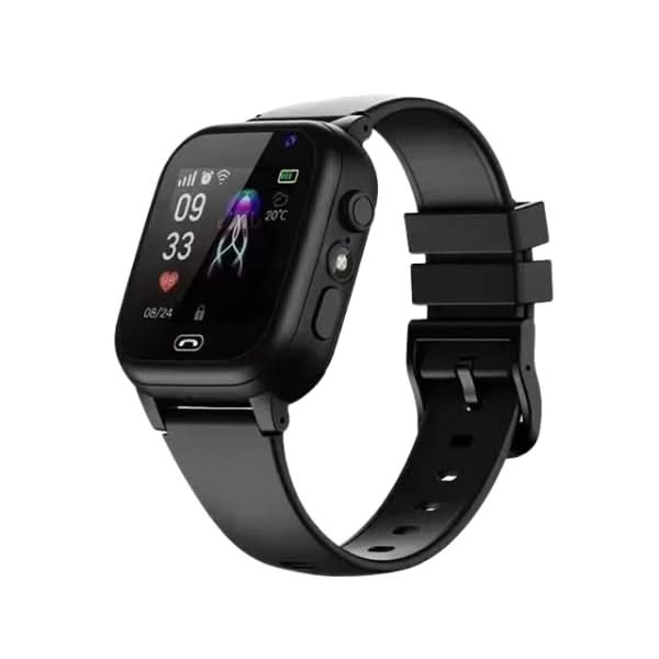 GPS Smartwatch for Kids with Real-Time Tracking, Video Calls, SOS Alerts, and Activity Monitoring for Enhanced Child Safety