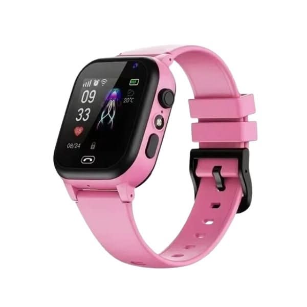 GPS Smartwatch for Kids with Real-Time Tracking, Video Calls, SOS Alerts, and Activity Monitoring for Enhanced Child Safety