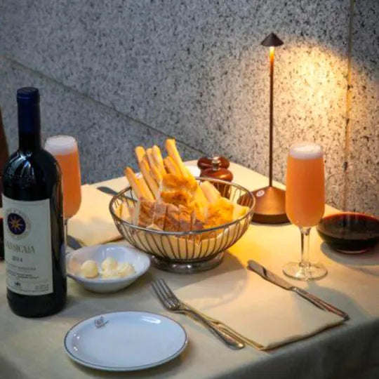 Wireless LED Table Lamp – BrightGlow