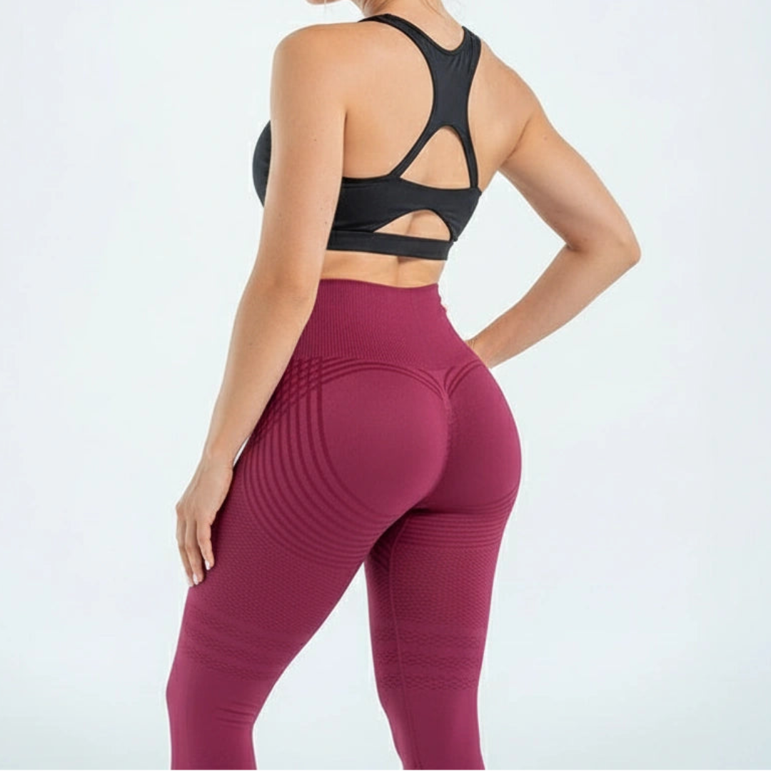 High-Waisted Compression Leggings for Lipoedema Pain Relief