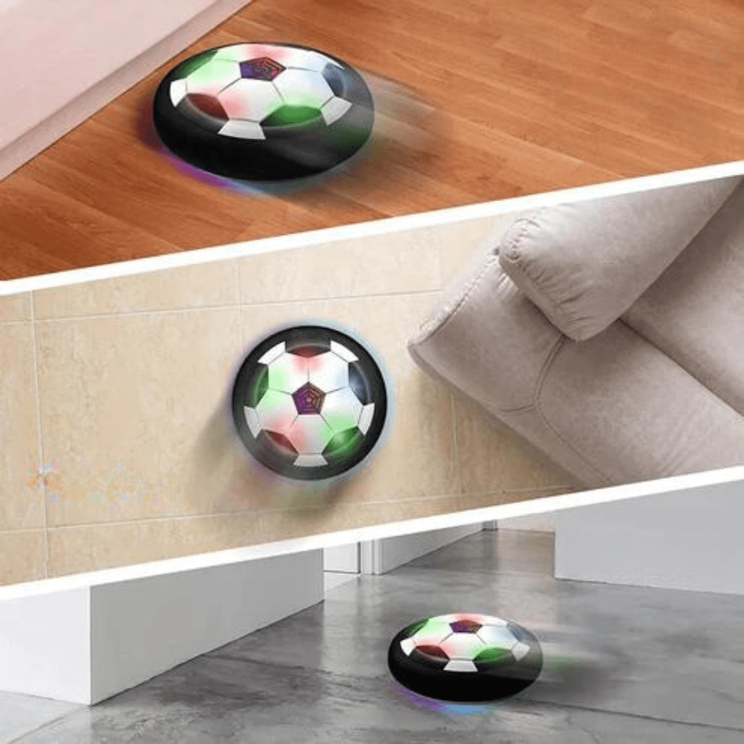 Interactive Play Ball for Dogs with Unpredictable Movements